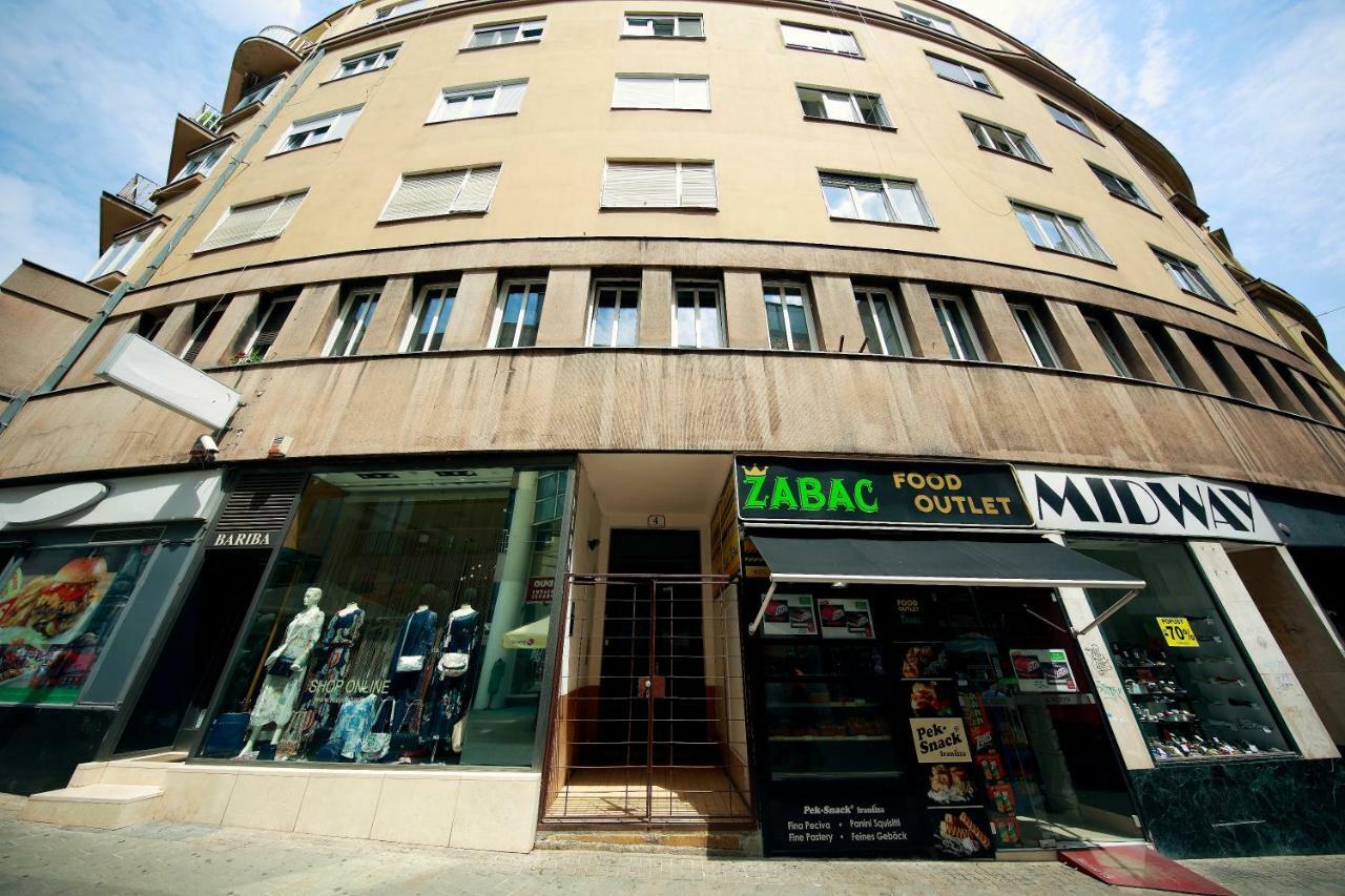 Apartament Tkalcha4U Zagrzeb Zewnętrze zdjęcie