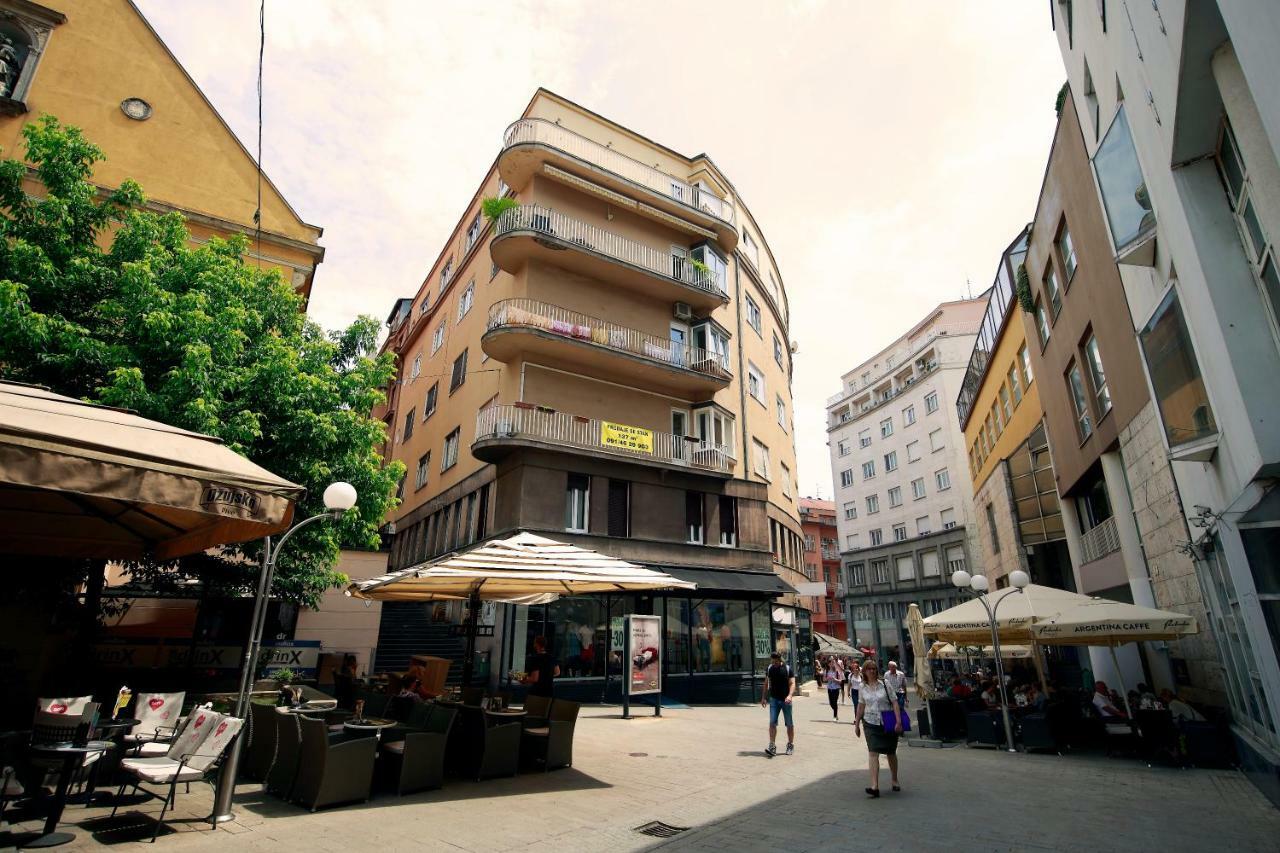 Apartament Tkalcha4U Zagrzeb Zewnętrze zdjęcie