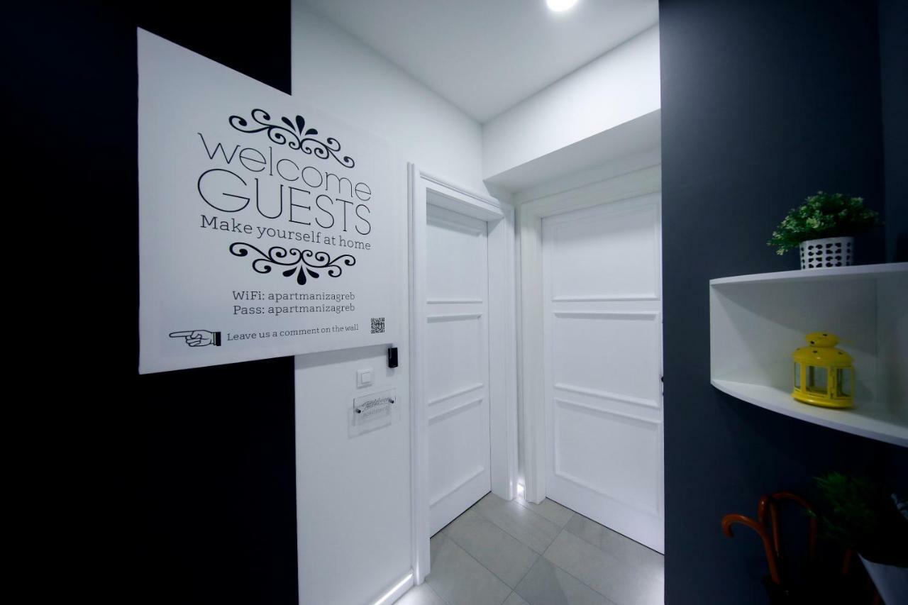 Apartament Tkalcha4U Zagrzeb Zewnętrze zdjęcie
